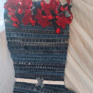 Christmas Stocking Cowboy Boot #2