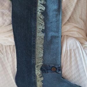 Cowboy Boot Christmas Stocking